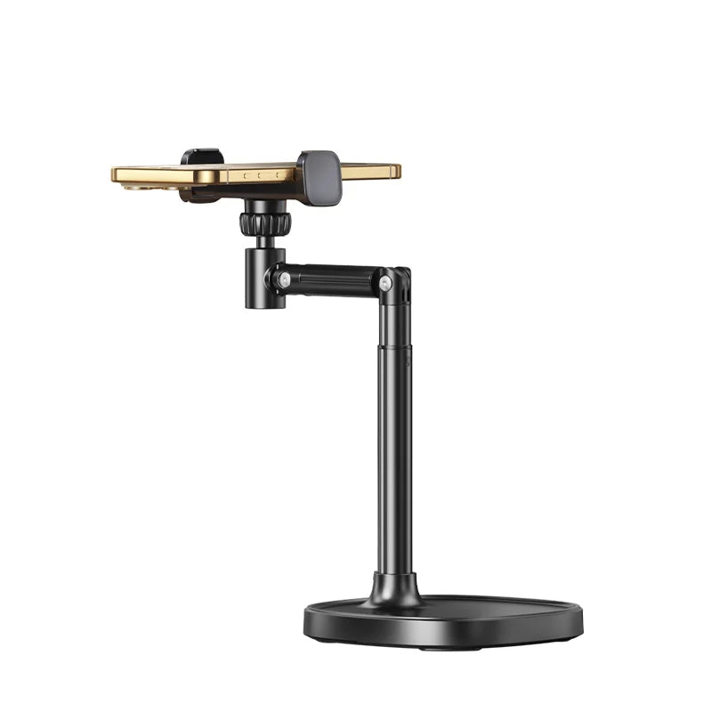 FEIXIANG X66F Ergonomic Flexible Adjustable Height Desktop Holder Aluminium Alloy Pole & Anti-Slip Base 628g for All Devices
