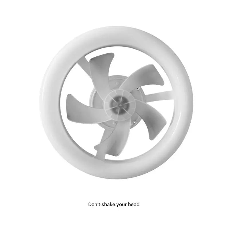 Super Bright Smart LED Ceiling Fan with Variable Speed Three-Speed Dimming Silent Strong Wind-for Household Use