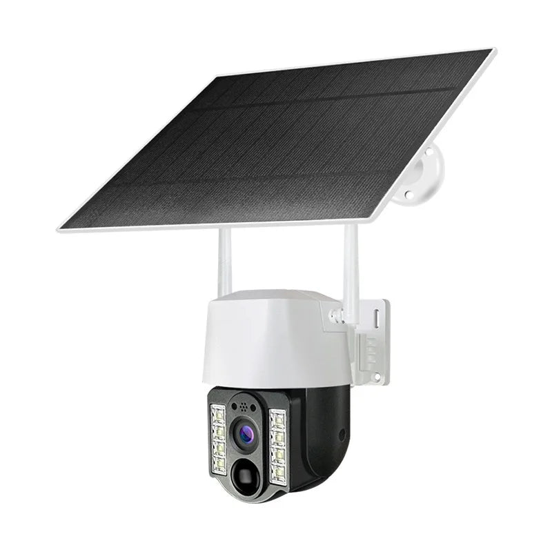 Hd 3MP Mini Wifi Wireless Ip Camera Ptz 5V Led Light Night Vision Solar Camera Wifi Battery Mini Cameras