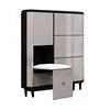 Modern Light Luxury Paint with Stool Tipping Bucket Narrow Shoe Cabinet