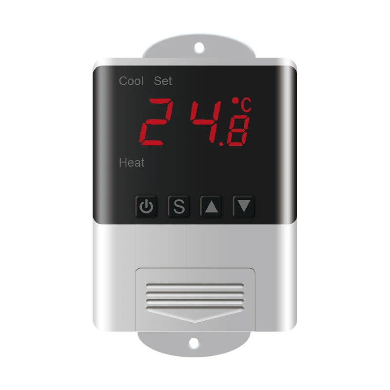 Wifi Thermostat Humidistat 12V 110V 220V Digital Temperature Humidity Controller Regulator Auto Car Incubator Thermoregulator