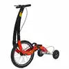 20 Inch Uniquely Designed Standing Bike Three-Wheeled Stand-Up Half Bike Creative Fitness Cycling Freestyle Bike