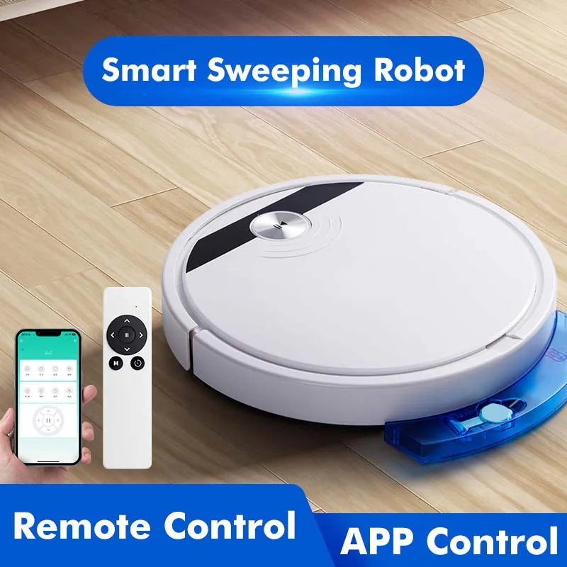 APP Control Vacuum Cleaners Household Floor Wet and Dry Use Smart Robot Vacuum Cleaner