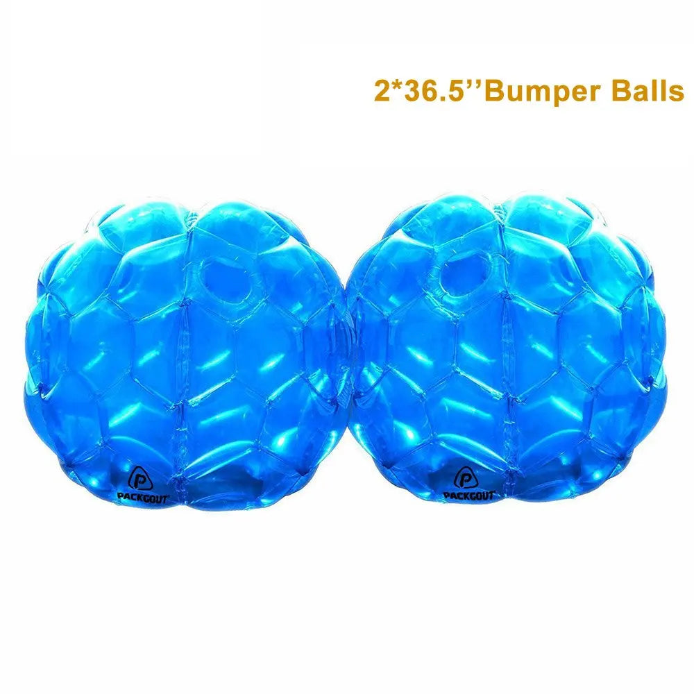 Football Sport Games Inflatable Plastic Zorb Ball Suit Wearable Human Bumper Bubble Environmental Friendly for Adults Kids