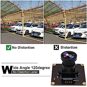 ELP 1200P HD Global Shutter USB Webcam Module High Speed 90fps Small Mini Cameras with CCTV No Distortion M12 Lens