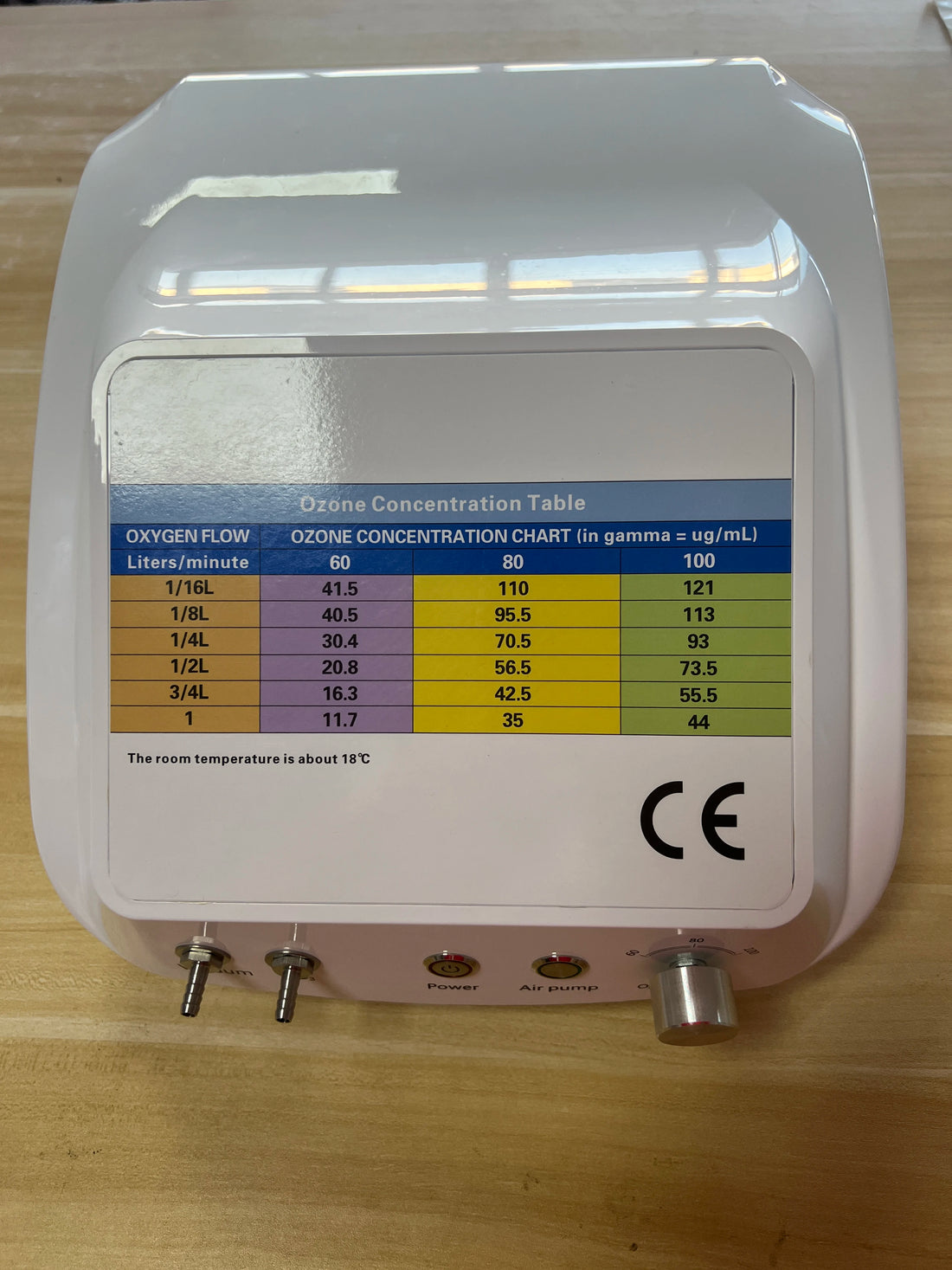 LONGFA Medical Commercial Air Purifiers Ozone Therapy Beauty Treatment Machine