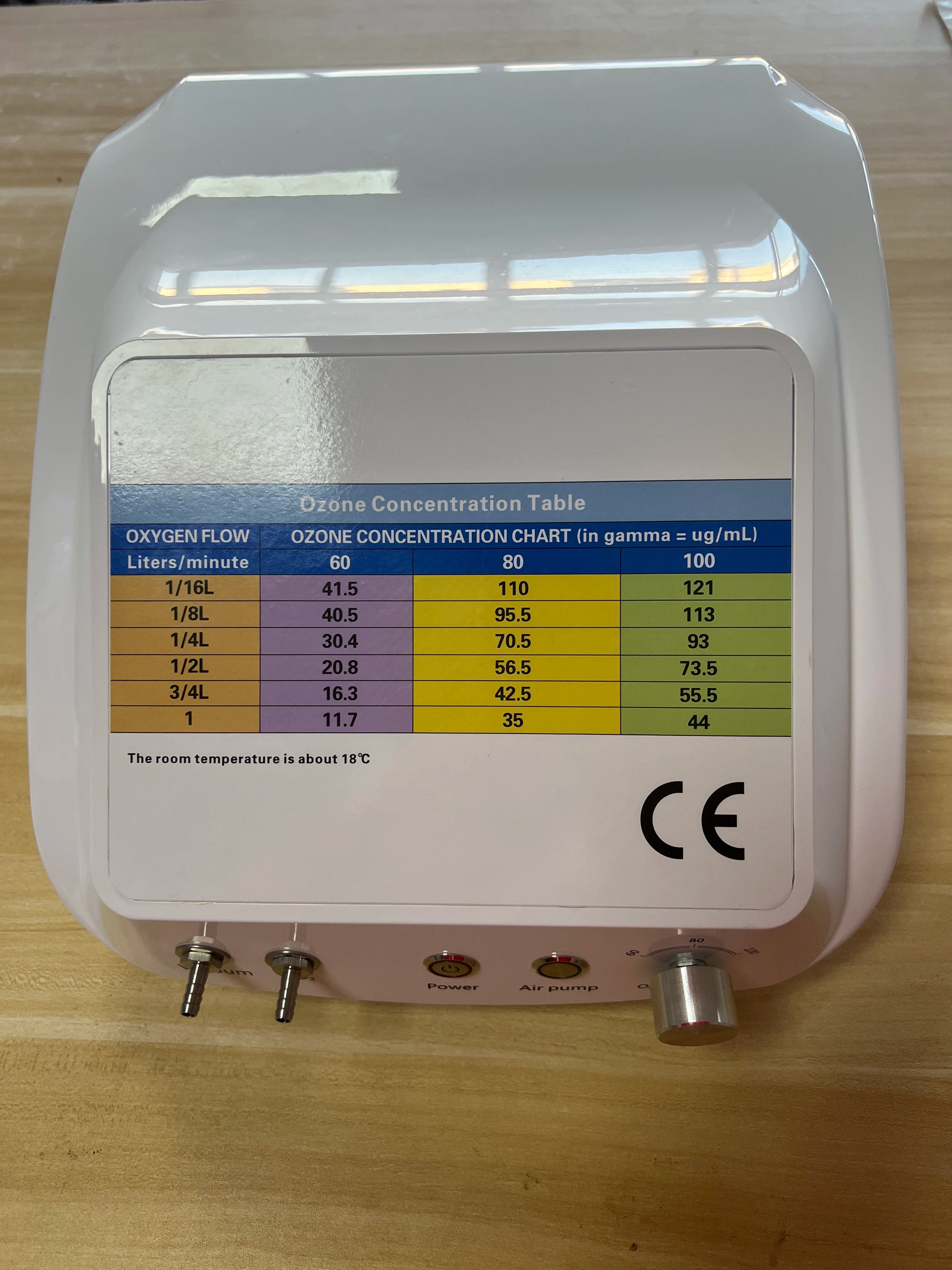 LONGFA Medical Commercial Air Purifiers Ozone Therapy Beauty Treatment Machine