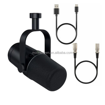 ZTT30 New  USB Mic Desktop PC Laptop Professional Microphone USB and XLR Gaming Mic Podcast Equipment Kit Dynamic Microphone