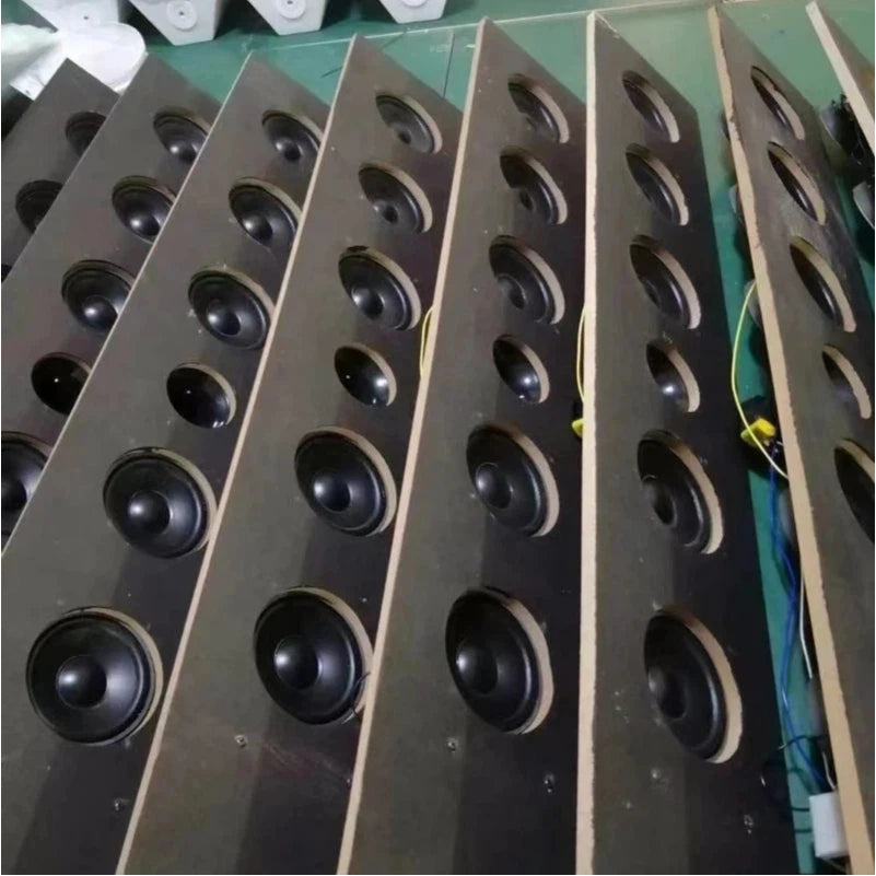 4440 High Quality Column Loudspeaker 40W Indoor/Outdoor Metal Column Speaker System Soundbar Array Home