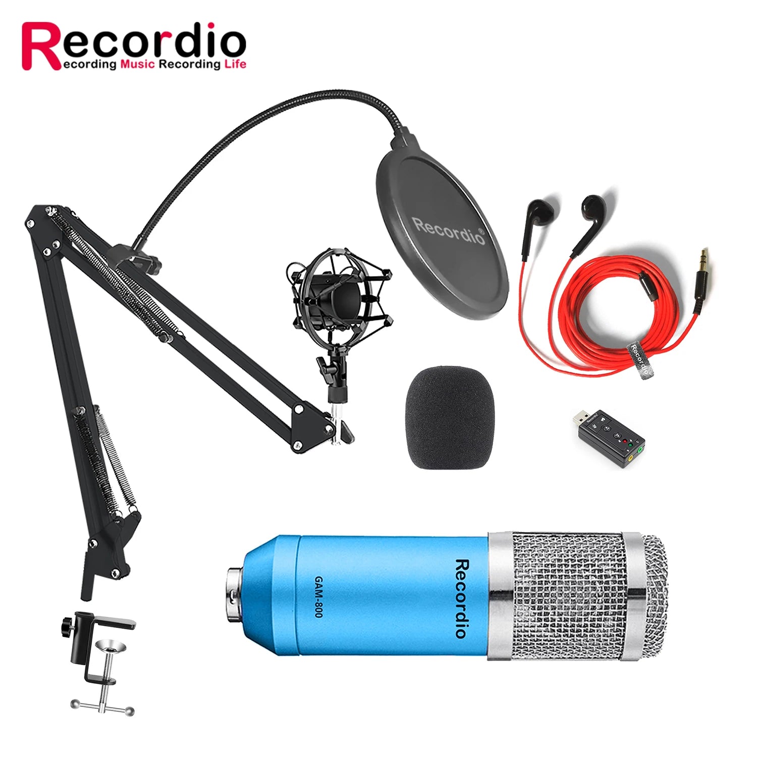 BM-800 Studio Microphones With Great Price