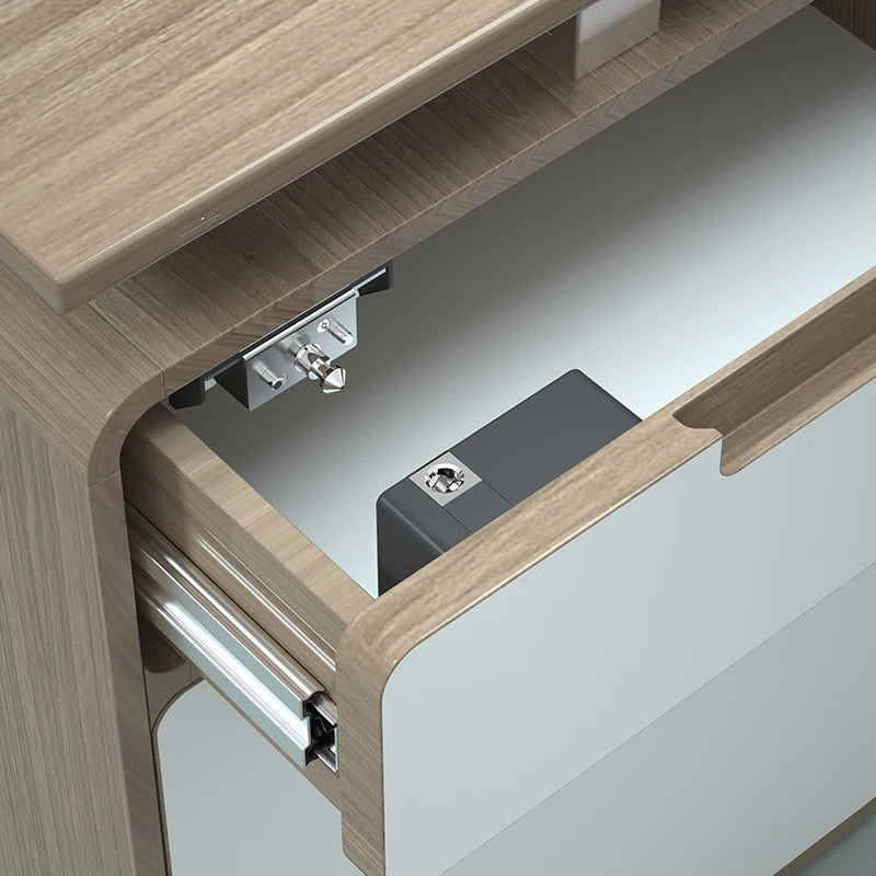 Smart Invisible Cabinet Electronic Rfid Card Locker Lock Hide Under Table Rfid Drawer Lock