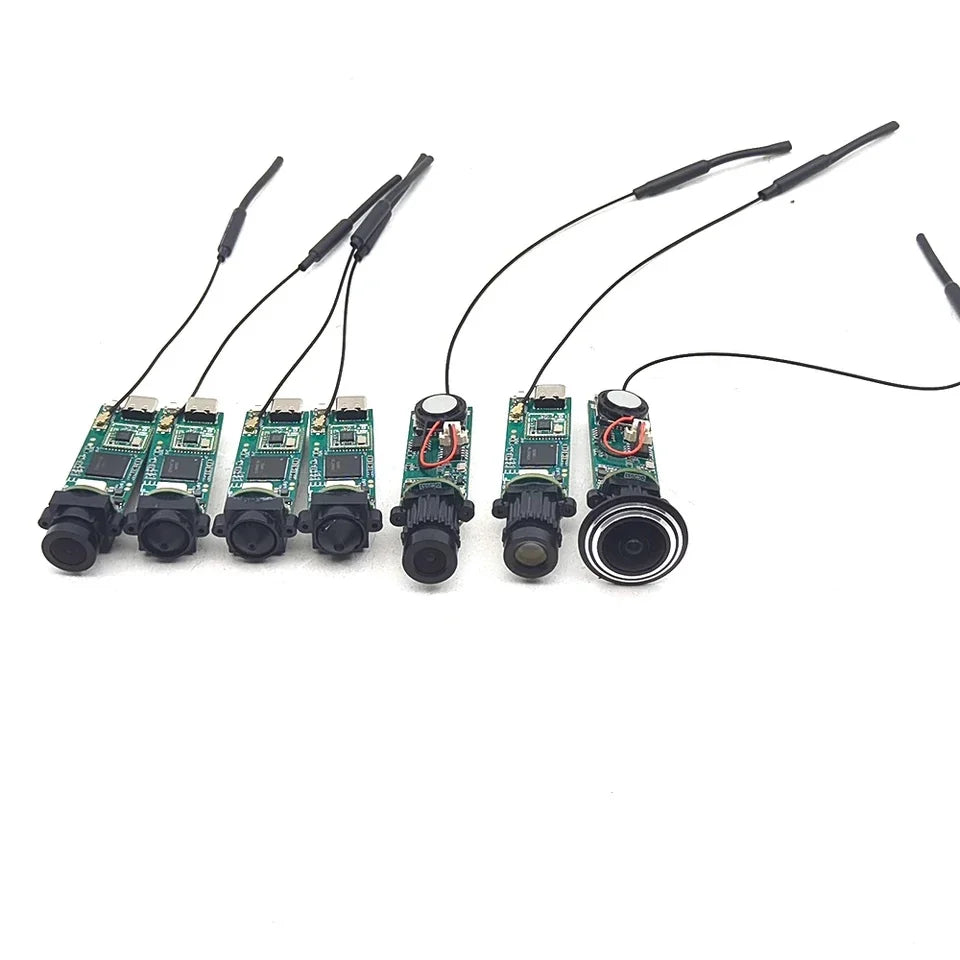 Mini Wifi ICSEE 3MP HD Wireless IP Camera Smart Cloud Security P2P with Two-Way Audio DIY Small Industry PCB Motherboard TF Card