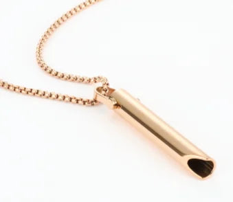 Anti-Anxiety Jewelry Breathing Necklace for Breathwork Anxiety Breathing Tool Stress Relief Anxiety Necklace for Women Men Baby