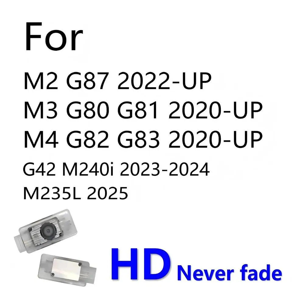 HD LED Car Door Projector Welcome Light For  M2 G87 G42 M240i M3 G80 G81 M4 G82 G83 2020 2021 2022 2023 2024 2025 Accessories