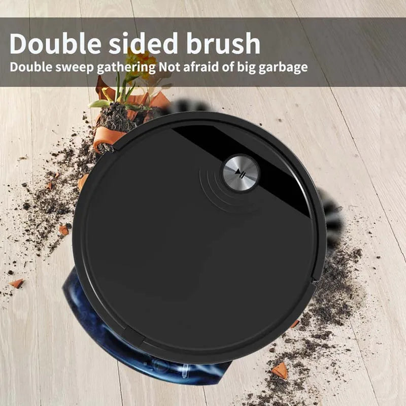 APP Control Vacuum Cleaners Household Floor Wet and Dry Use Smart Robot Vacuum Cleaner