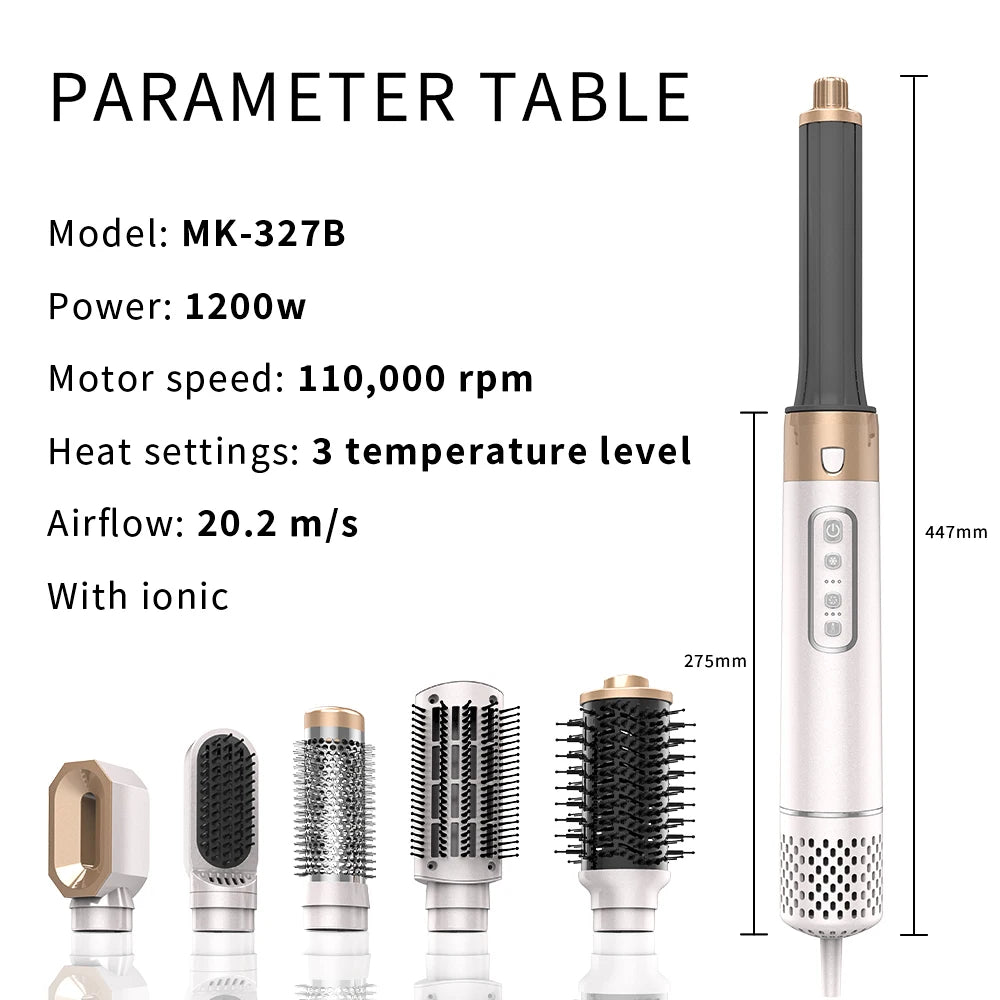 Professional High Speed Salon Hair Dryer Portable Negative Ion Hair Blower OEM Brand Ionic Hair Dryer for Home Garage and Travel