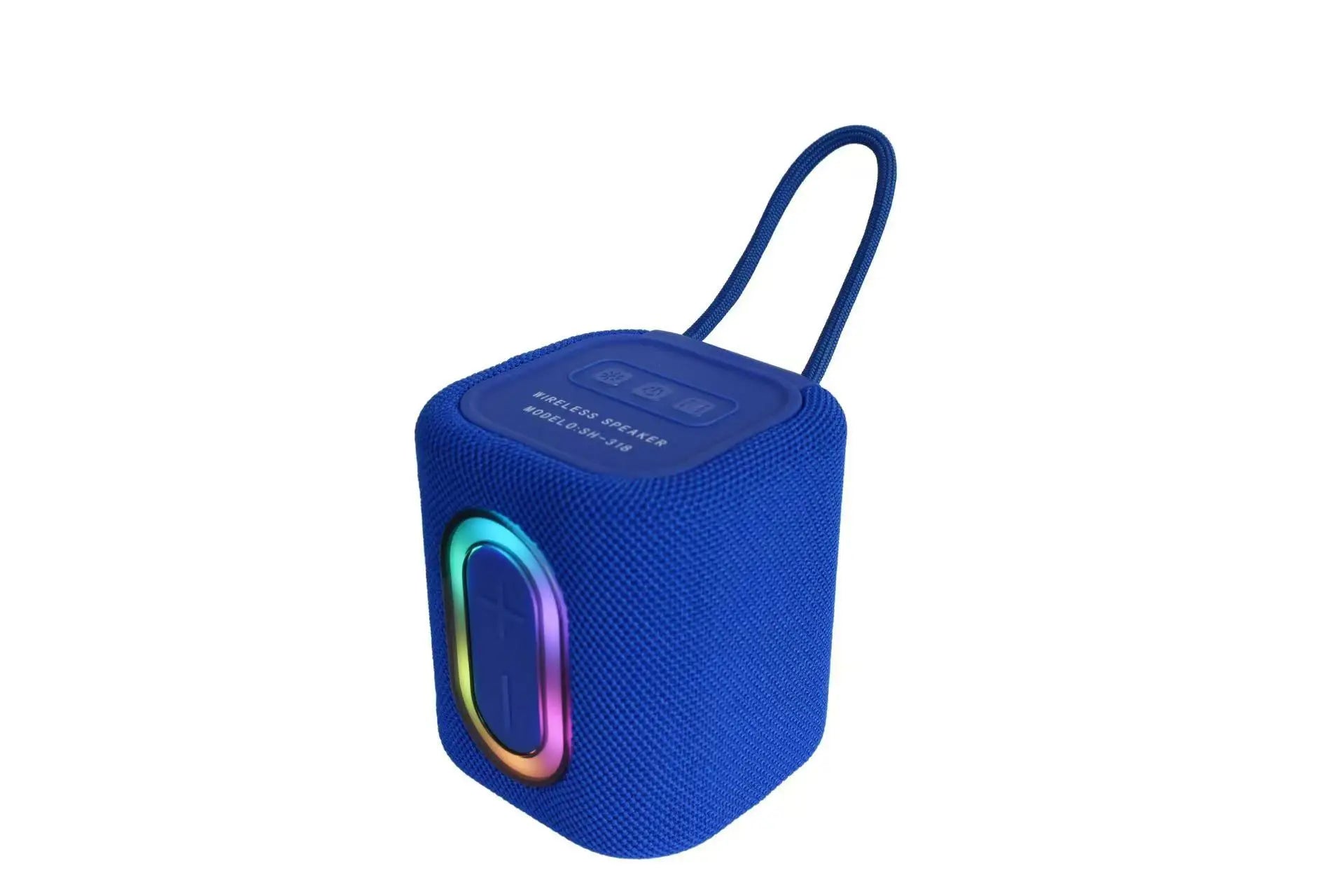 Most Popular  Tumbler with bluetooth Speaker  Party 5 Watt Karaoke Original Home Decor  Led Light with bluetooth Speakers