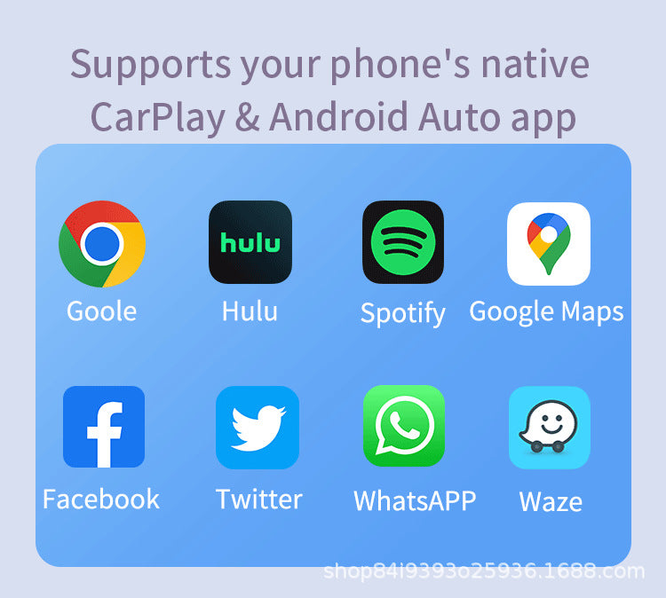 Wireless CarPlay/Android Auto Adapter Wired To Wireless, 5GHz WiFi5,USB/type-c Plug and Play, for 99% Wired CarPlay/Auto Cars