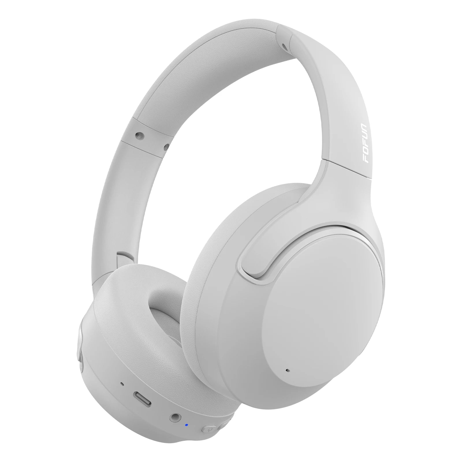 Hybrid Active Noise Cancelling Headphones, Wireless Over Ear Bluetooth Headsets ANC,APP Custom EQ,Deep Bass, Comfort Ear Cups
