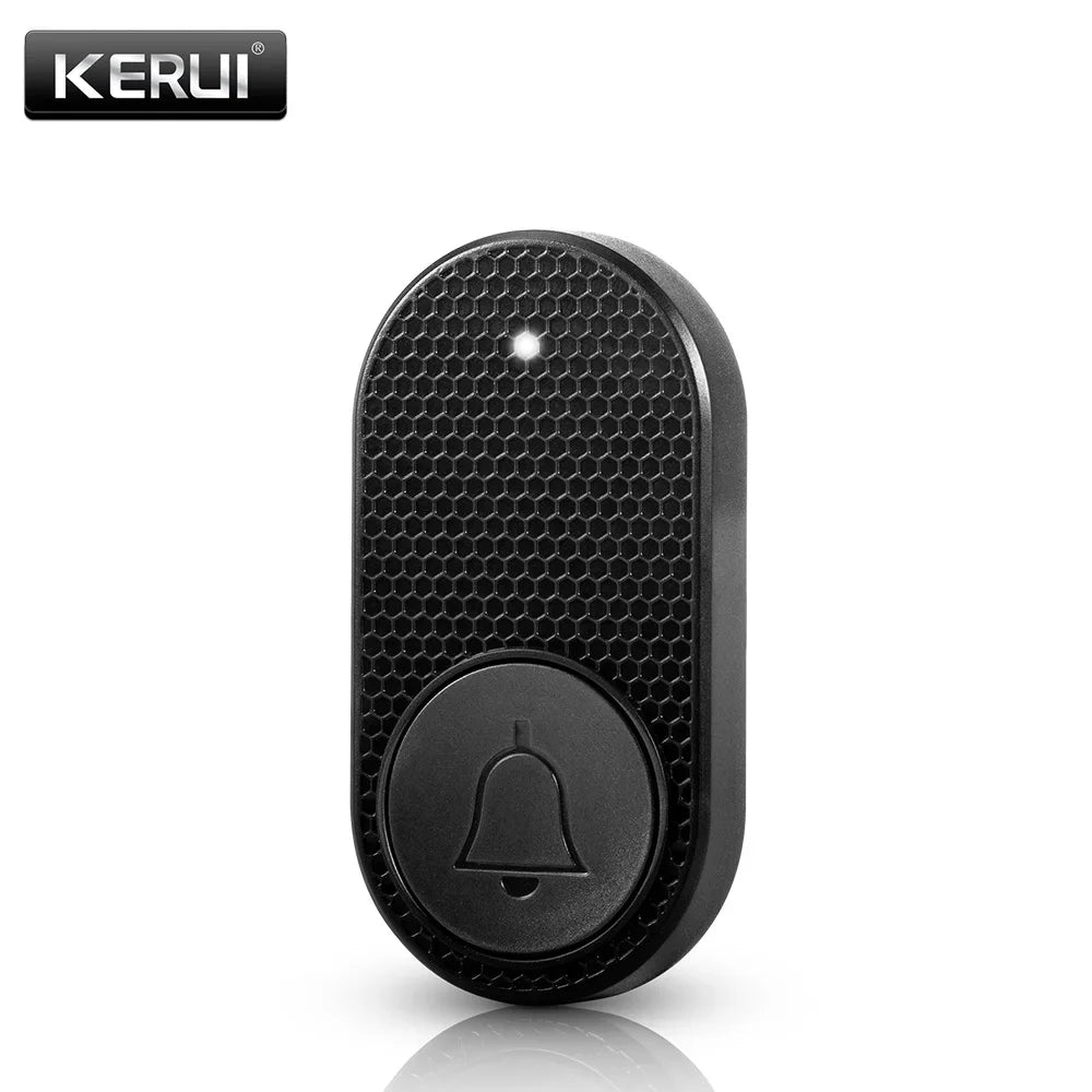 Wireless Doorbell with 33 Songs Melody Smart Home Welcome Chime Kit 4 Level Volume Intelligent Door Bell 150m Transmission