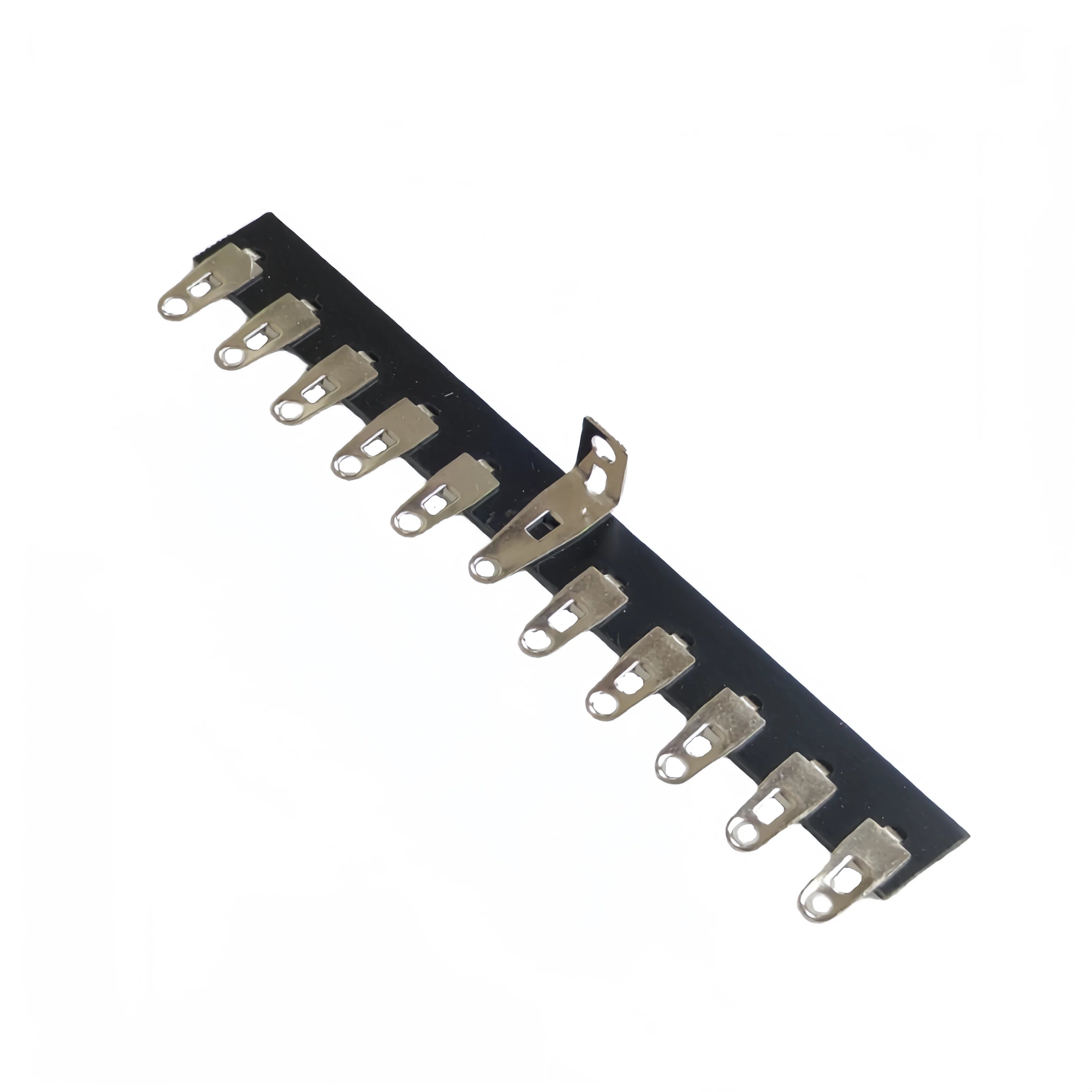 Ampmart 2-28Pins Tag Strip Silver Pins Plated Audio Strip Tag Board ,For Guitar Amplifiers HIFI DIY.