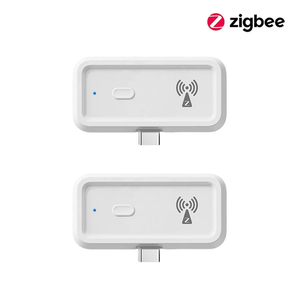 Tuya ZigBee Type-c USB Signal Repeater Signal Amplifier Extender for Smart Life ZigBee Gateway Smart Home Devices Assistant