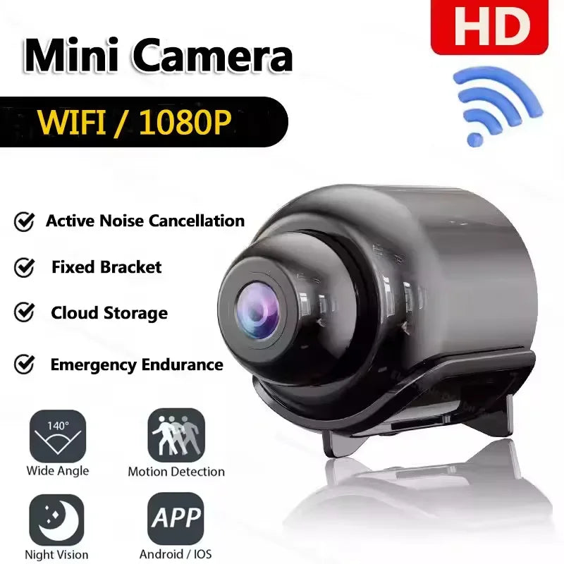 1080P HD Mini X5 Smart Camera Wireless Surveillance Security Video Cam Night Vision Motion Detect Camcorder Cam Smart Home New