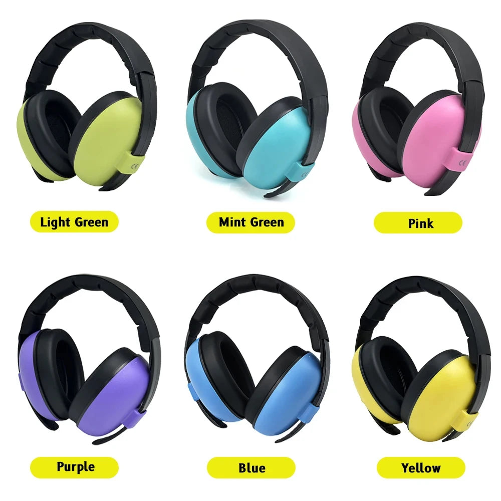 Ear Protection Earmuffs for Newborns