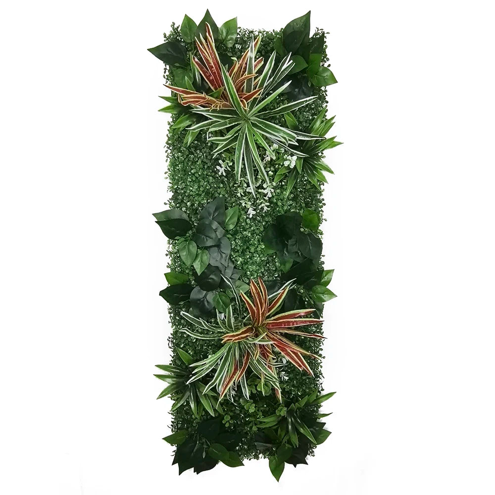 40*120CM Artificial Lawn Home Decoration Plants Wall Panels Plants Grass Branches Mixed Lawn Moss Grass