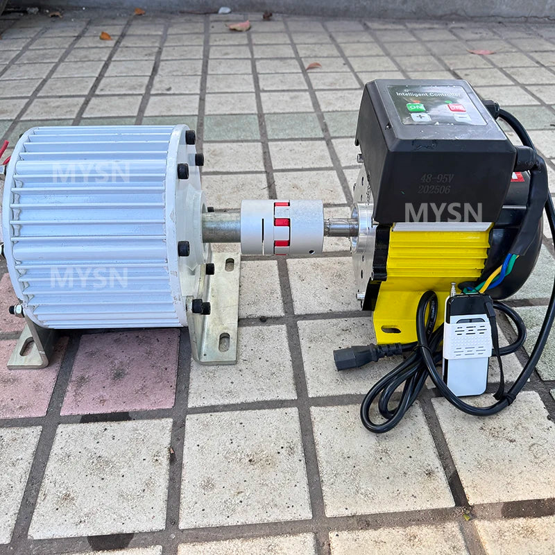 5KW 10KW 20KW 30KW 12V-400V Magnetic Power Generator System Low RPM Low Noise Free Energy Generator For Water Turbine