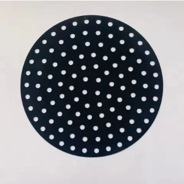 Air Fryer Mat Silicone Reusable Non-Stick Round Square Heat Resistant 450F for Baking Steaming Oven Microwave Dishwasher Safe