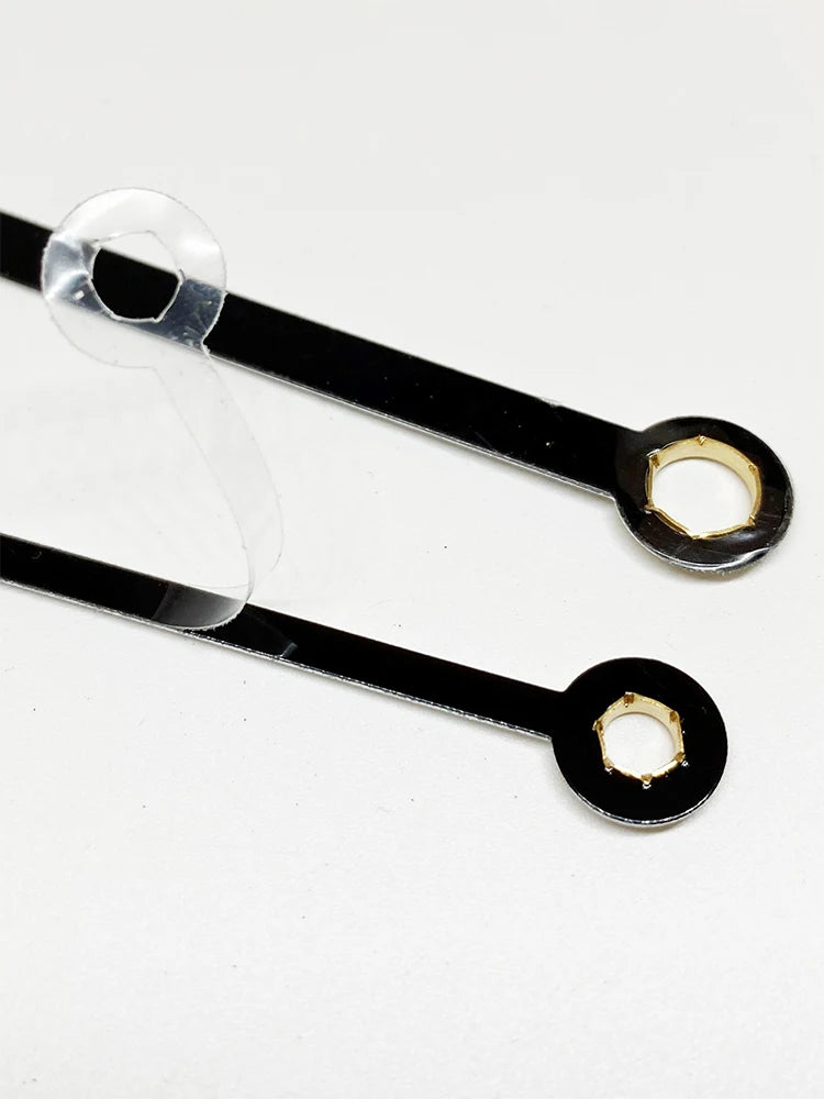 Clock Mechanism With Hands Silent Plastic DIY Accessory Kits Sweep Quartz Movement