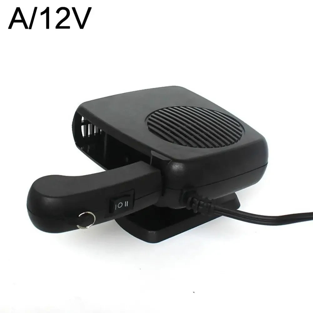 Car Heater Fan 12V 24V Dual Function Defroster Demister Cooler All Season Windshield Frost Remover Fast Heating Drying Auto