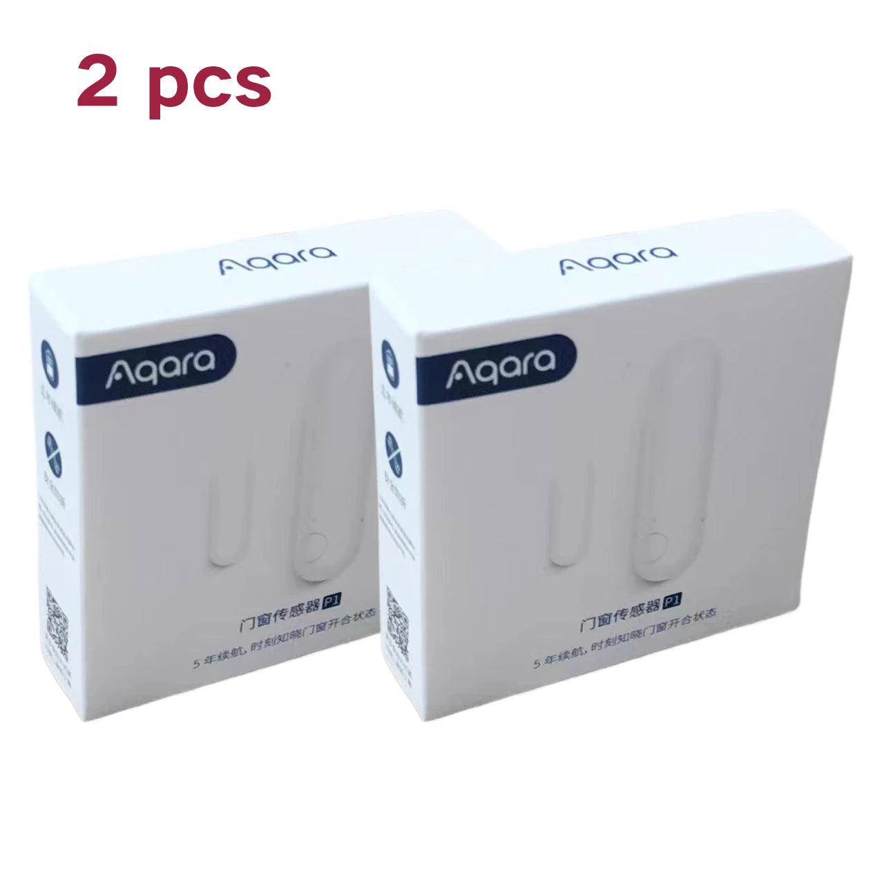 2025 Newest Aqara Door Window Sensor P1 Zigbee 3.0 Remotely View Intelligent Linkage Smart home Devices Work With Homekit APP