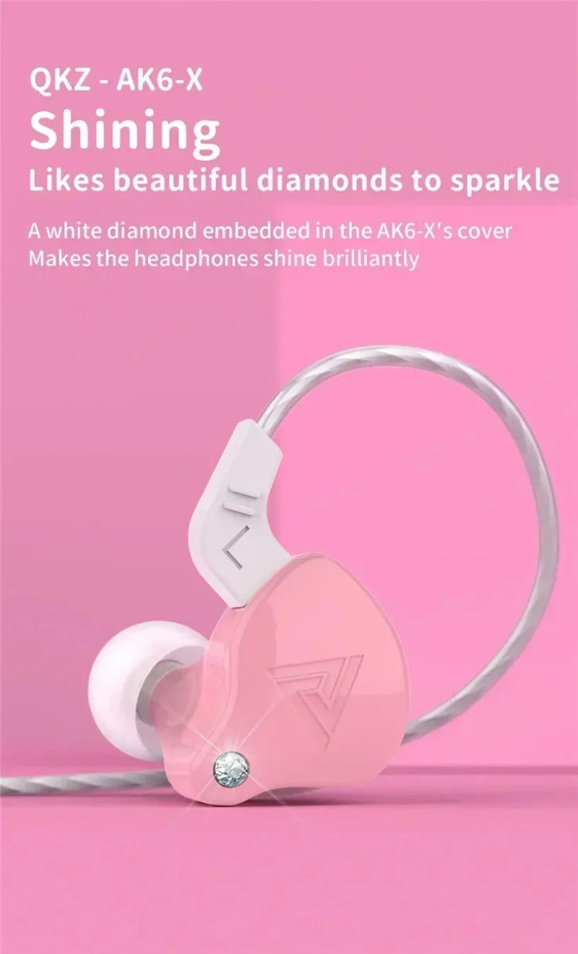 QKZ CK5 FiLe Wired HiFi Earphones