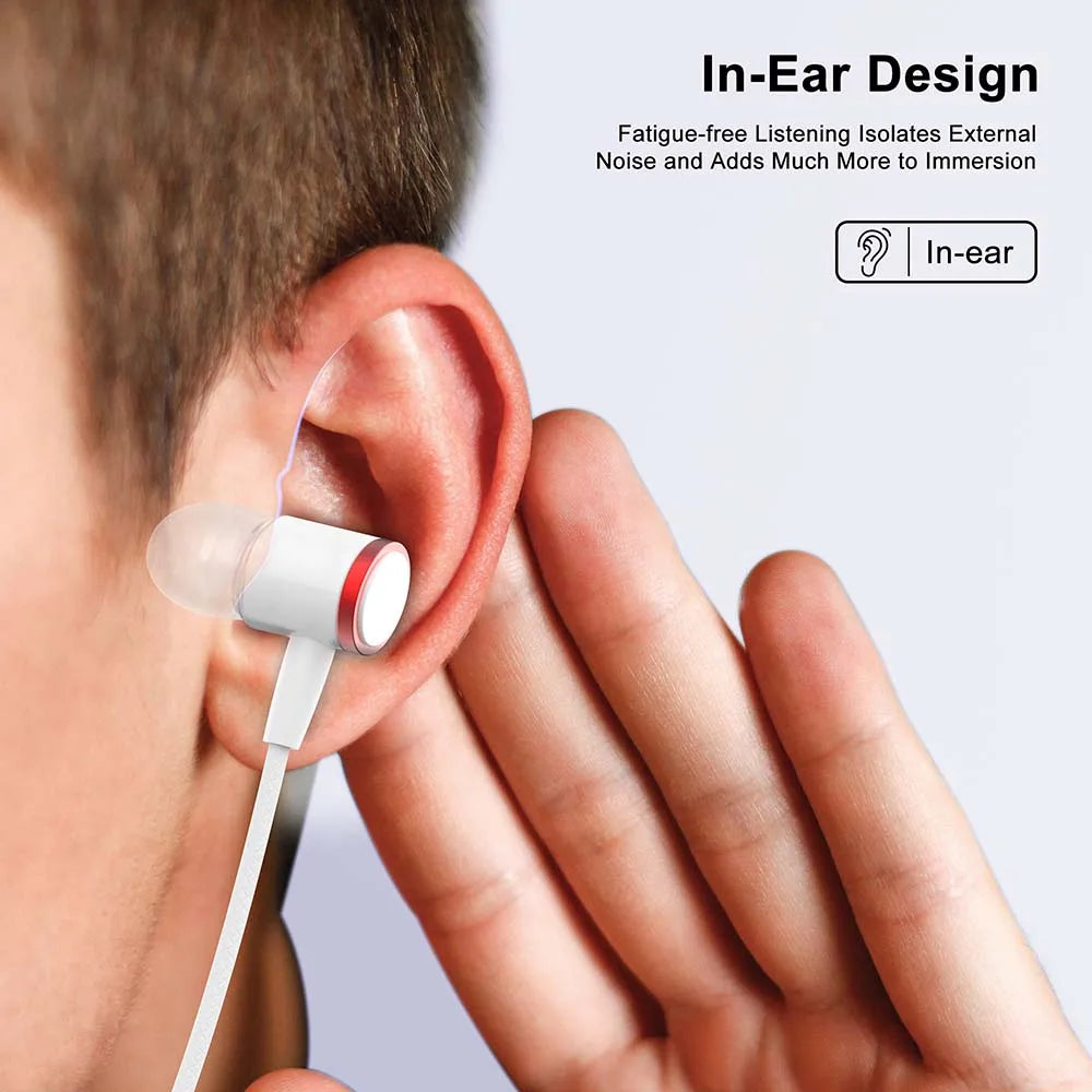 AMVR Noise-Isolating In-Ear Earphones
