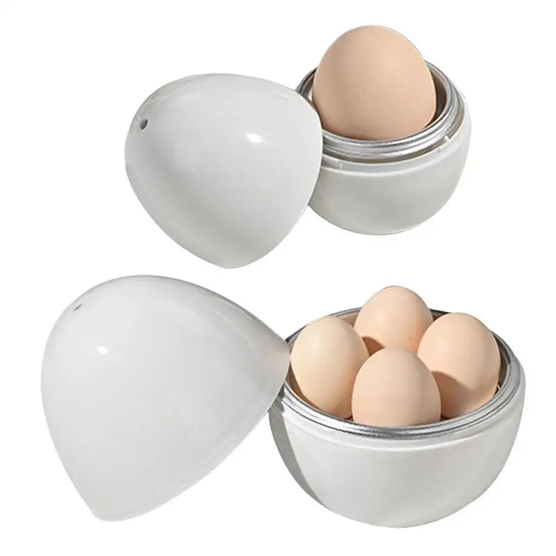 Microwave Egg Poacher Microwave Boiled Egg Maker Cooking Accessories Rapid Egg Cooker Egg Steamer for Hard Soft Boiled Egg