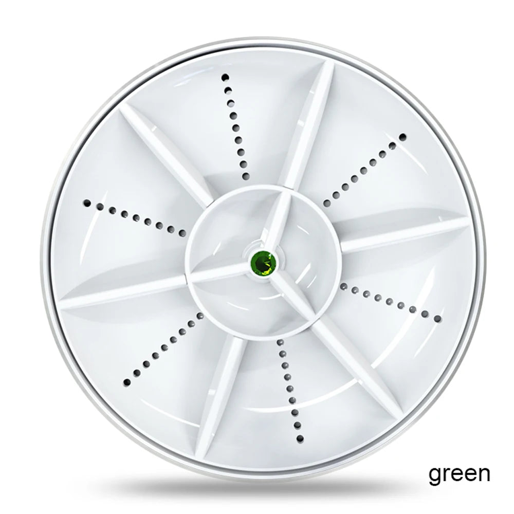 Kitchen Wireless Mini Dishwashers USB Ultrasonic Sink Fruit Vegetable Dish Washer Electric Portable Washing Machines 식기세척기