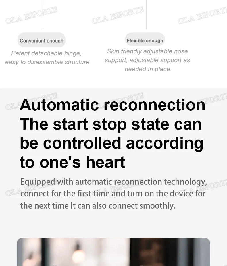 2026 New Smart Glasses Bluetooth Call Voice Assistant Music Outdoor Sport Smartglasses Men Women UV-Protection SunGlasses