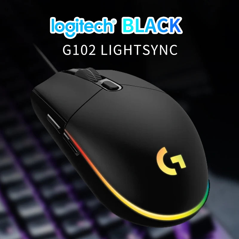 Logitech G304\G102\G402\G203\M650\M350\M750 Wireless Mouse Gaming Mouse Lightweight Portable Office Mouse M221\M220\M280\M330