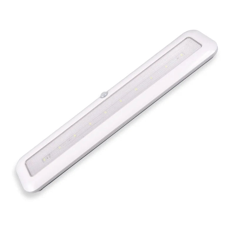 LED Smart Night Light Smart Motion Sensor Light Emergency Automatic Lighting 1000mAH Rechargeable Cabinet Night Lamp for Bedroom