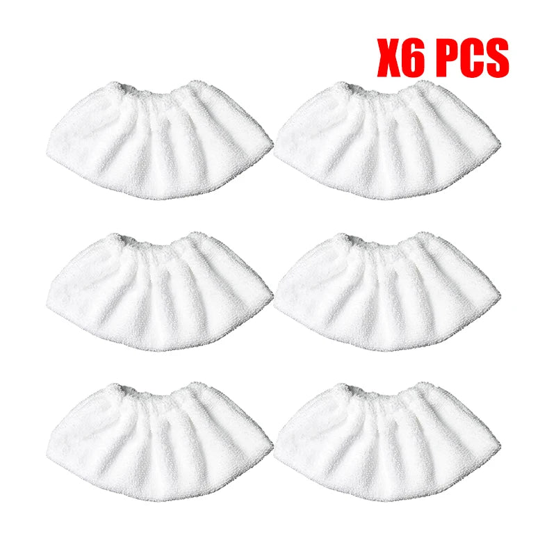 Mop Cloth for Karcher Easyfix SC2 SC3 SC4 SC5 Steam Cleaner Microfibre Floor Cleaning Pad Cover Steam Cleaner Accessories