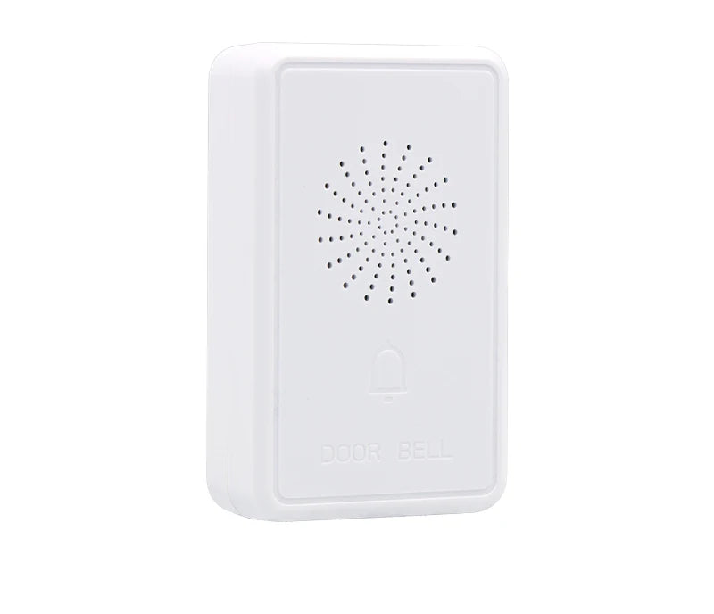 DC12V Wired Doorbell with Voice Prompt - IP54 Waterproof Access Control Intercom for Security Systems by Commercial/Residential