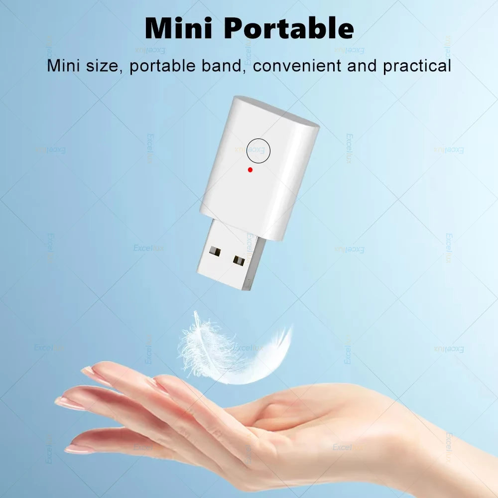 ZigBee 3.0 Signal Repeater USB Signal Amplifier Extender Works With Tuya ZigBee Gateway Hub Smart Home Devices Automation Z2MQTT