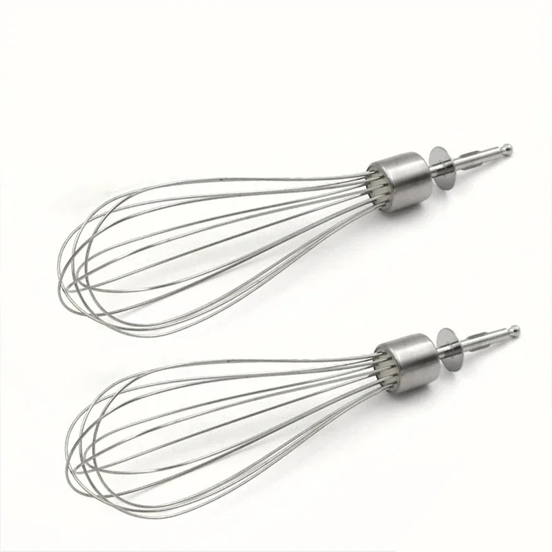 1Pcs Stainless steel Blender Whisk mixer eggbeater for Braun MQ325 MQ505 MQ525 MQ5025 MQ725 MQ785 MQ787 MQ725  Parts