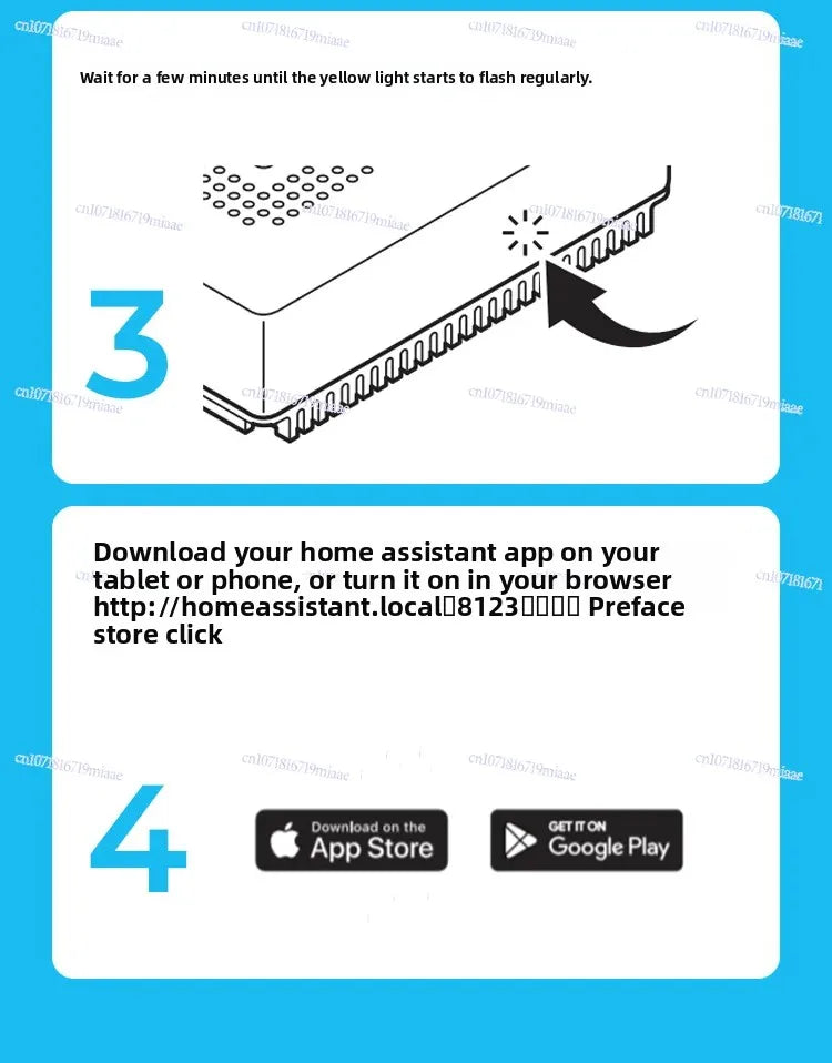 HomeAssistant Green Smart Home Box, Gateway Server
