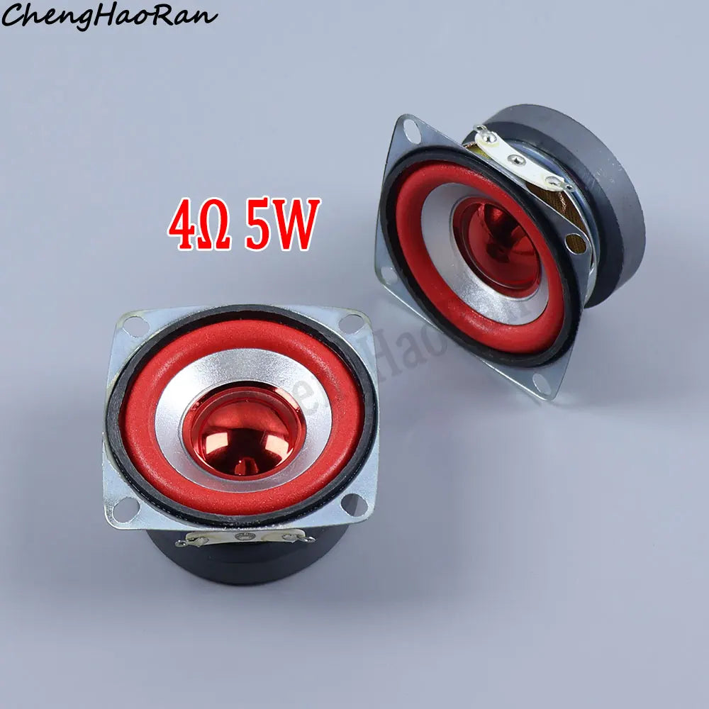 1 Pc 4R 5W Portable Audio Full Range Speaker Driver 3Ohm 5W 53mm Sound Loudspeaker DIY Bluetooth Music Speaker Home Theater