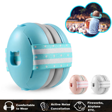 Ear Protection Earmuffs for Newborns