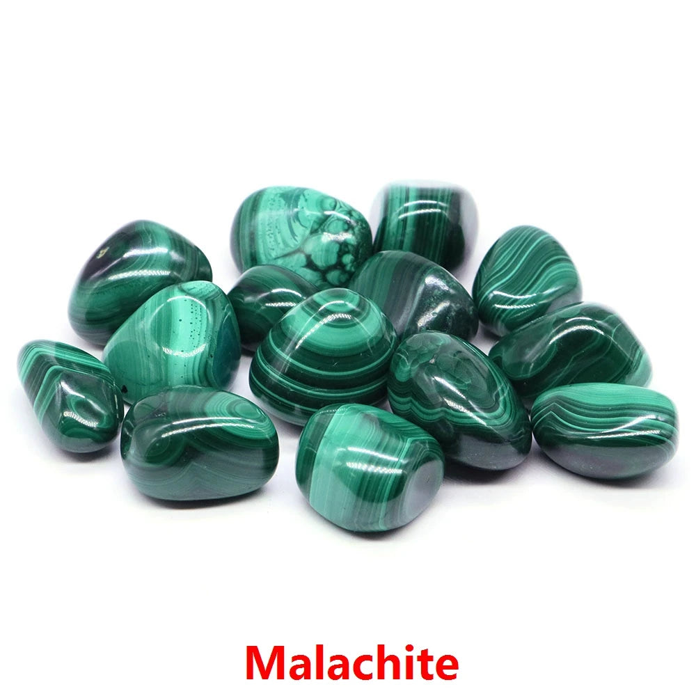 Wholesale Natural Tumbled Stones Rhyolite Reiki Healing Crystals Gemstone Minerals Specimen Home Garden Tank Aquarium Decoration