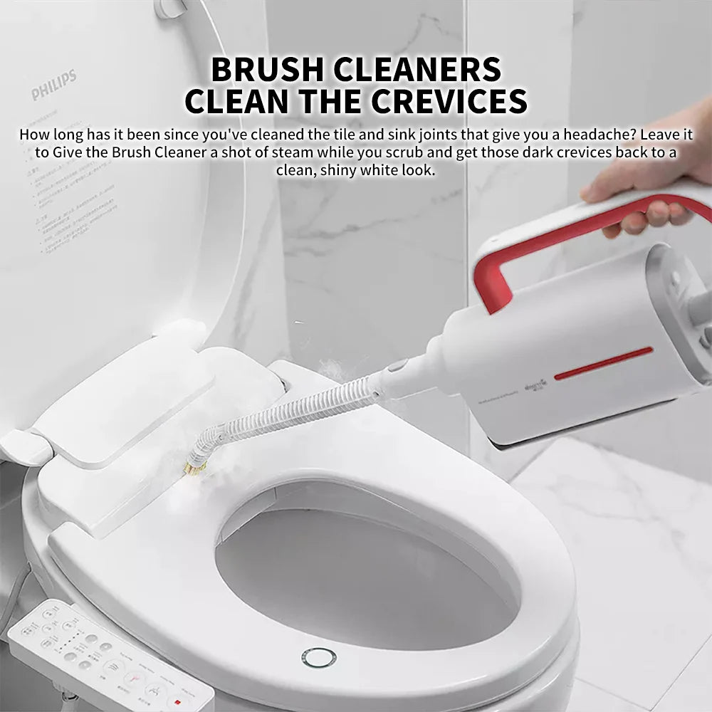 Original Deerma DEM-ZQ610 Steam Mopping Machine Multifunction Household Cleaning mop Aspirador 5 Attachments Mold